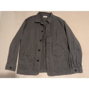Taylor Stitch Ojai Jacket French Chore Coat Organic Cotton Twill Lightweight 44